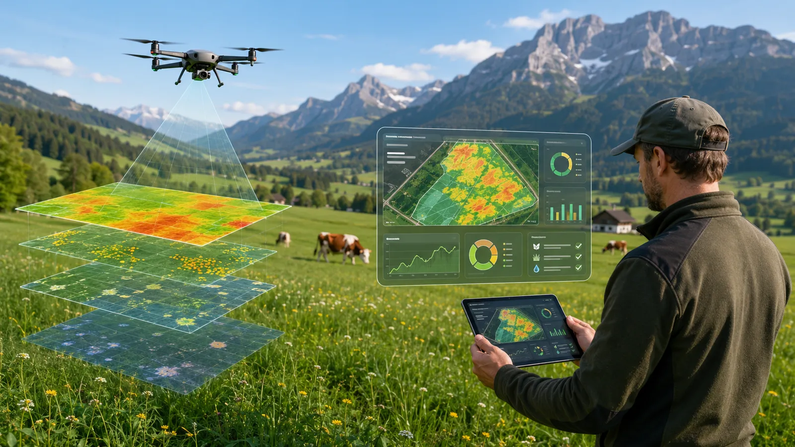 FieldCoPilot drone field monitoring imagery